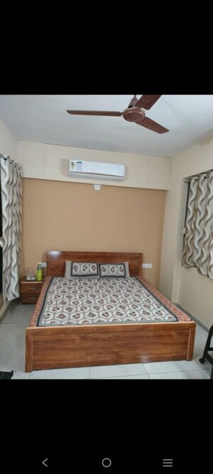 Bedroom in 3 BHK Apartment at Samanvay Residency, Bopal – for Rent