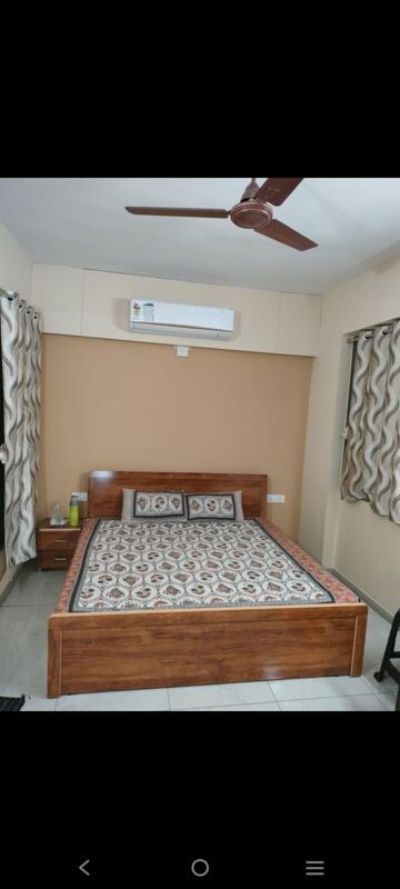 Bedroom in 3 BHK Apartment at Samanvay Residency, Bopal – for Rent