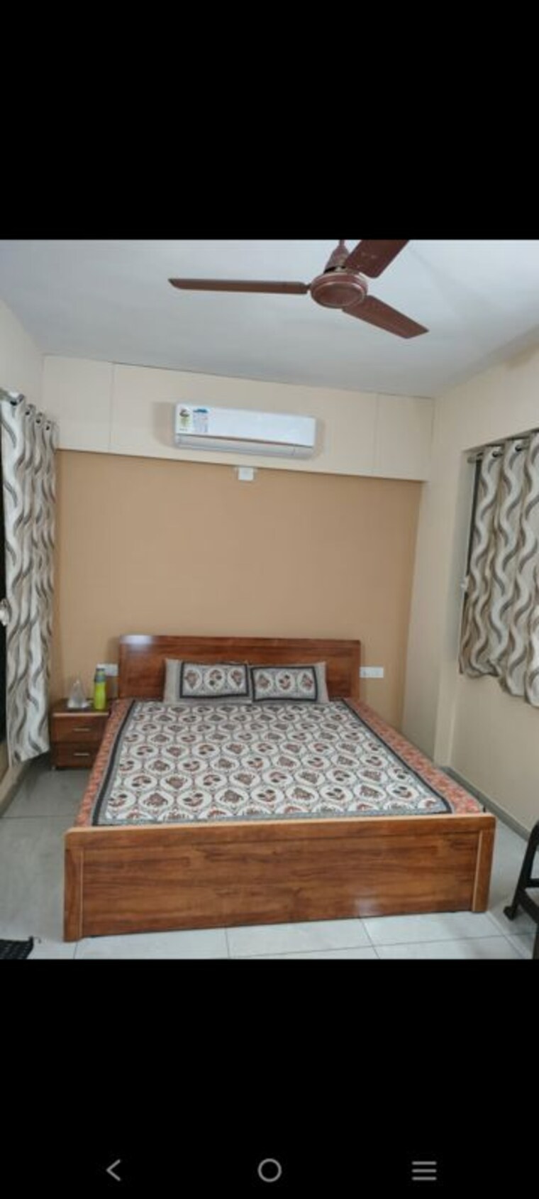 Bedroom, samanvay-residency 3 Bedroom 1300 Sq.Ft. Apartment In Bopal Ahmedabad 9928476