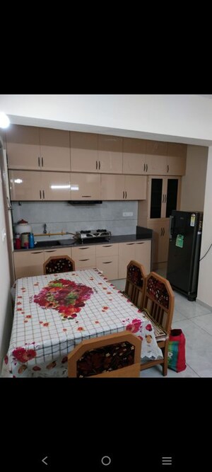 Bedroom in 3 BHK Apartment at Samanvay Residency, Bopal – for Rent