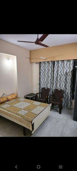 Bedroom in 3 BHK Apartment at Samanvay Residency, Bopal – for Rent