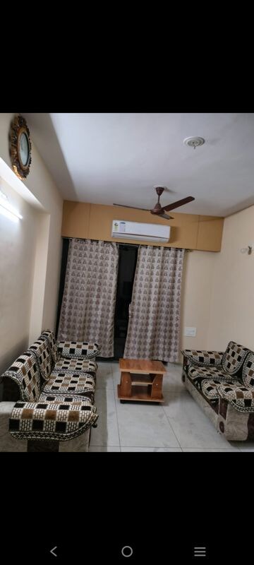Living Room in 3 BHK Apartment at Samanvay Residency, Bopal – for Rent