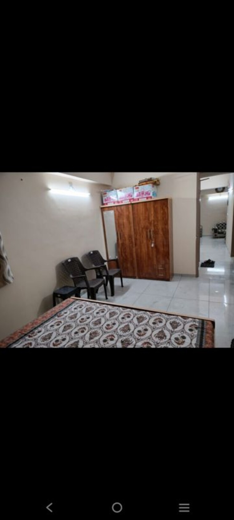 Bedroom, samanvay-residency 3 Bedroom 1300 Sq.Ft. Apartment In Bopal Ahmedabad 9928476