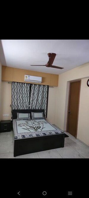 Bedroom in 3 BHK Apartment at Samanvay Residency, Bopal – for Rent