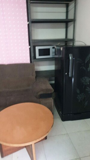 Living Room in 1 RK Independent House at Paldi – for Rent