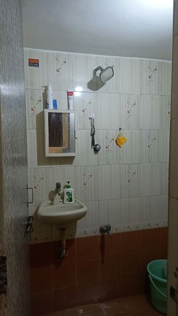Bathroom in 1 RK Independent House at Paldi – for Rent