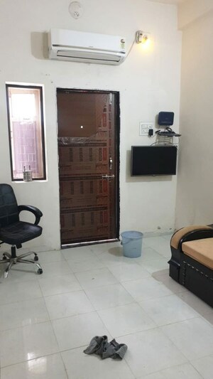 Living Room in 1 RK Independent House at Paldi – for Rent