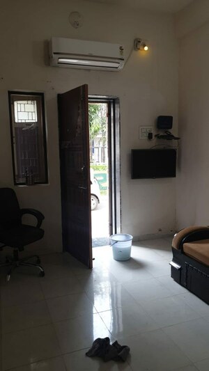 Living Room in 1 RK Independent House at Paldi – for Rent