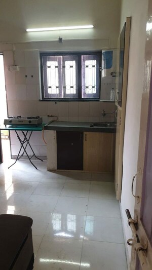 Kitchen in 1 RK Independent House at Paldi – for Rent