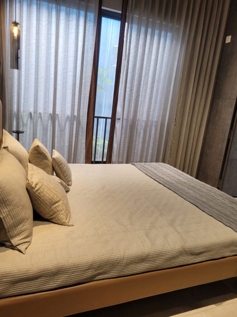 Bedroom, sankla-east-world 3 Bedroom 985 Sq.Ft. Apartment In Shewalwadi Pune 9928428