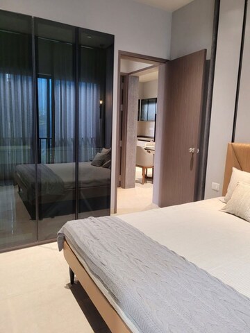 Bedroom in 3 BHK Apartment at Sankla East World, Shewalwadi – for Sale