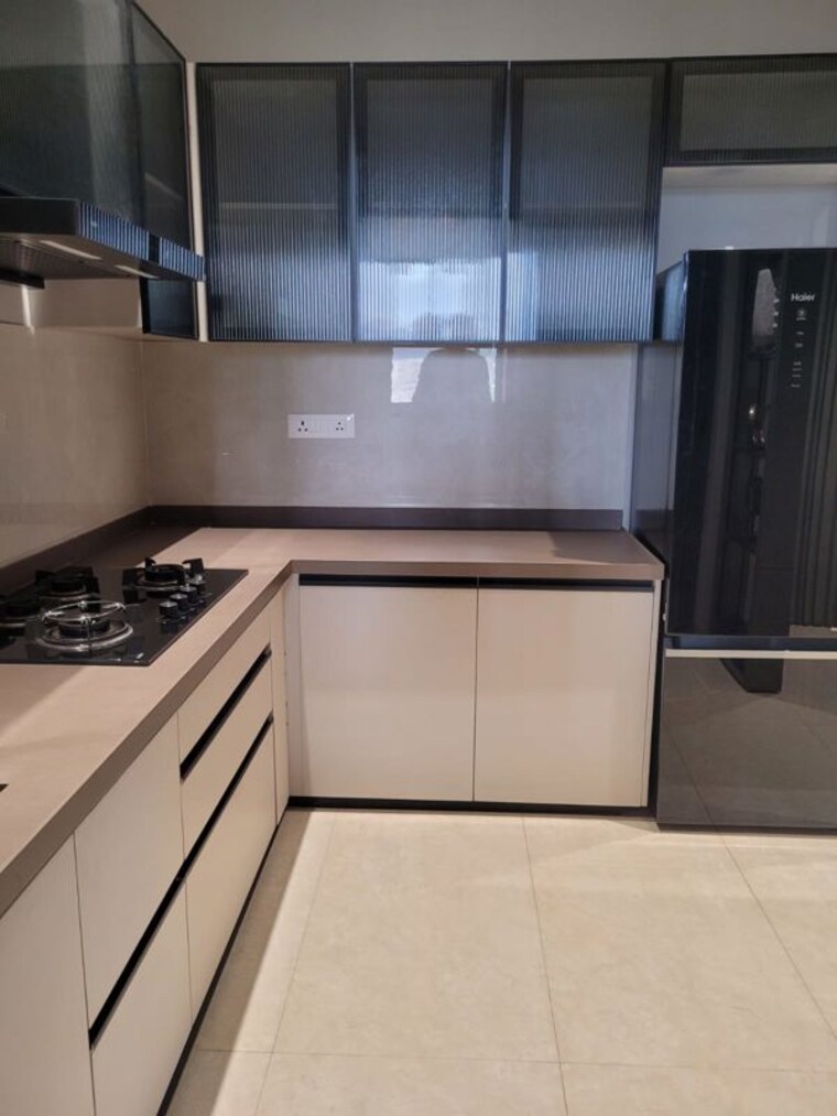 Kitchen, sankla-east-world 3 Bedroom 985 Sq.Ft. Apartment In Shewalwadi Pune 9928428