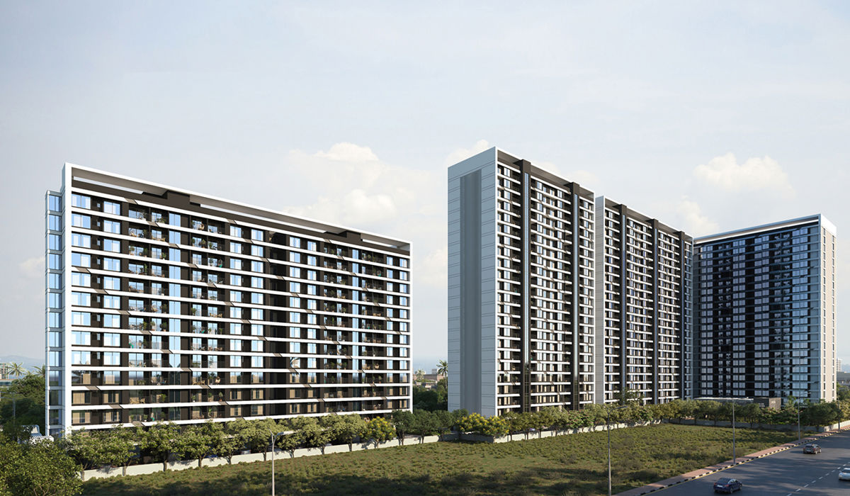 3 BHK + Pooja Room,Servant Room Apartment For Sale in Sankla East World
