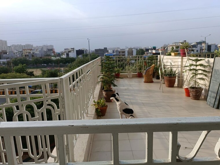 Balcony, aba-county-107 4 Bedroom 4482 Sq.Ft. Apartment In Sector 107 Noida 9928482