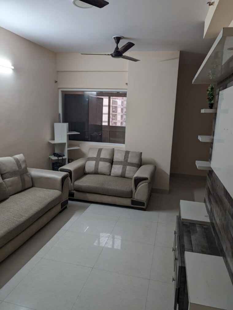 Living Room, aba-county-107 4 Bedroom 4482 Sq.Ft. Apartment In Sector 107 Noida 9928482