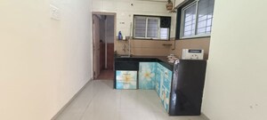 Kitchen in 2 BHK Apartment at Yash Platinum Dhayari, Dhayari – for Rent