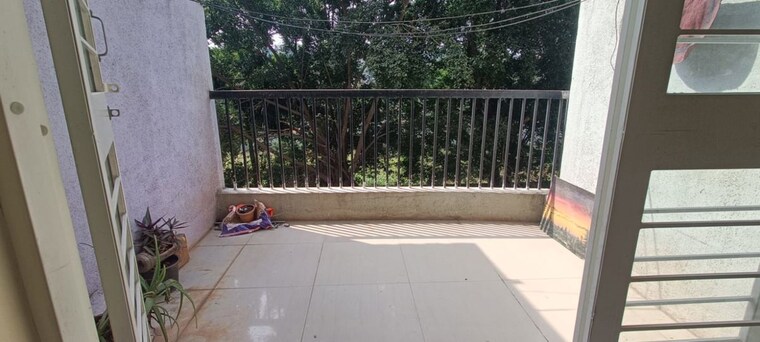 Balcony, yash-platinum-dhayari 2 Bedroom 980 Sq.Ft. Apartment In Dhayari Pune 9928447
