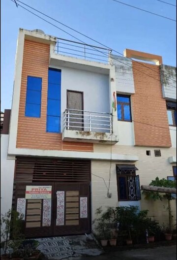 2 BHK Independent House – Exterior View View at Banjarawala - for Sale