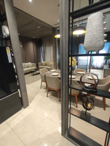 Dining area in 3 BHK Apartment at Sankla East World, Shewalwadi – for Sale