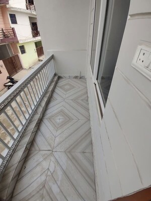 Balcony in 3 BHK Builder Floor at Sudhowala – for Rent