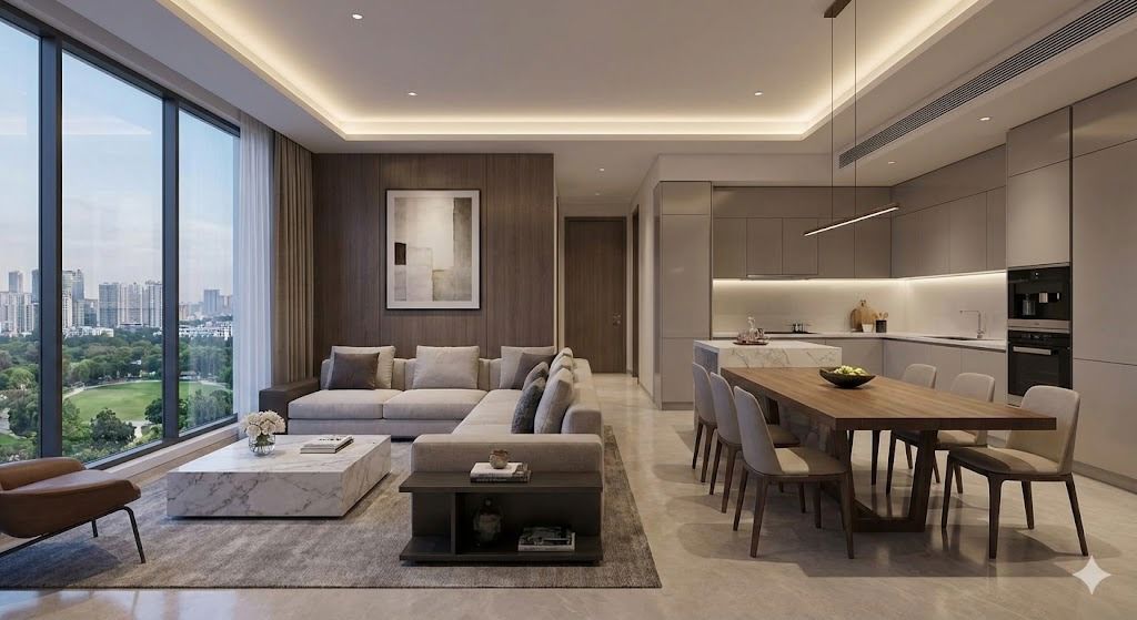 2 BHK 700 Sq.Ft. Apartment in Lodha Vista