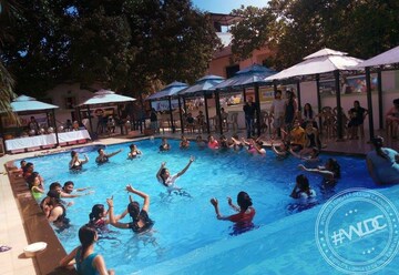 Swimming Pool in 6+ BHK Villa at Guirim – for Sale