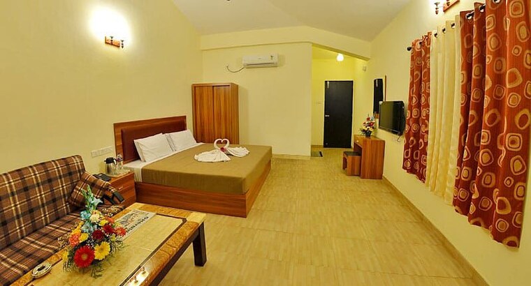 Bedroom, guirim 6+ Bedroom 2232 Sq.Mt. Villa In Guirim Goa 9928510