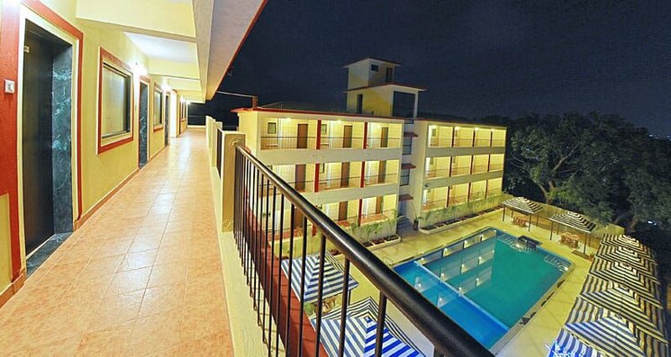 Balcony, guirim 6+ Bedroom 2232 Sq.Mt. Villa In Guirim Goa 9928510