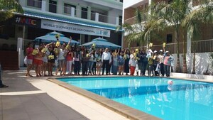 Swimming Pool in 6+ BHK Villa at Guirim – for Sale