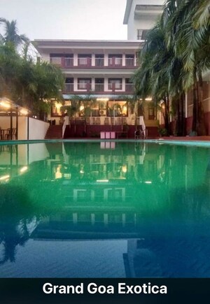 6+ BHK Villa – Exterior View View at Guirim - for Sale