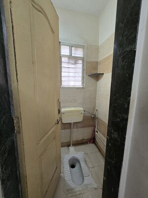 Bathroom in 1 BHK Apartment at Ratan Prestige, Kharadi – for Rent