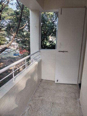 Balcony in 1 BHK Apartment at Aashiyana Vihar CHS, Bopodi – for Sale