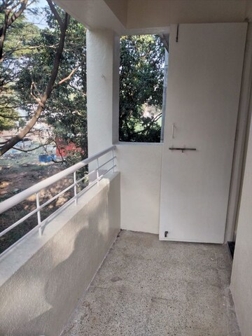 Balcony in 1 BHK Apartment at Aashiyana Vihar CHS, Bopodi – for Sale
