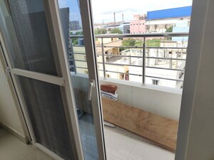 Balcony in 2 BHK Apartment at BK Enclave, Miyapur – for Rent