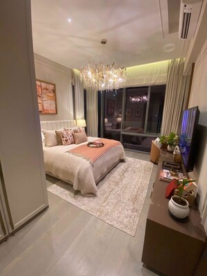 Master Bedroom in 4 BHK Apartment at Piramal Mahalaxmi, Mahalaxmi – for Sale