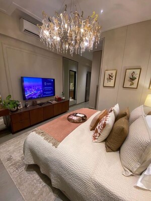 Bedroom in 4 BHK Apartment at Piramal Mahalaxmi, Mahalaxmi – for Sale