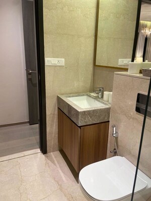 Attached Bathroom in 4 BHK Apartment at Piramal Mahalaxmi, Mahalaxmi – for Sale