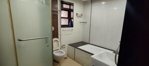 Bathroom in 4 BHK Apartment at Kharghar Sector 4 – for Rent