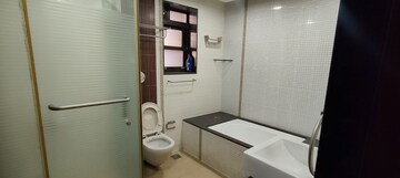 Bathroom in 4 BHK Apartment at Kharghar Sector 4 – for Rent