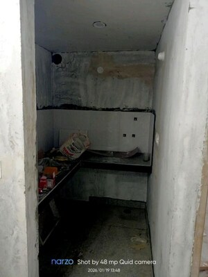 Kitchen in 3 BHK Builder Floor at Uppal – for Rent