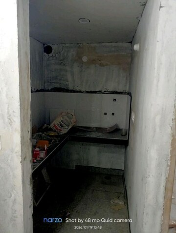 Kitchen in 3 BHK Builder Floor at Uppal – for Rent