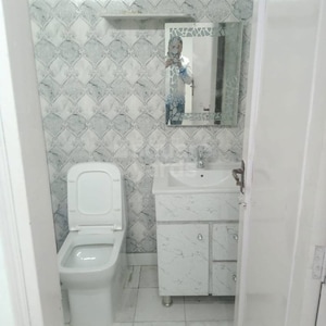Bathroom in 2 BHK Builder Floor at Vasant Kunj – for Sale