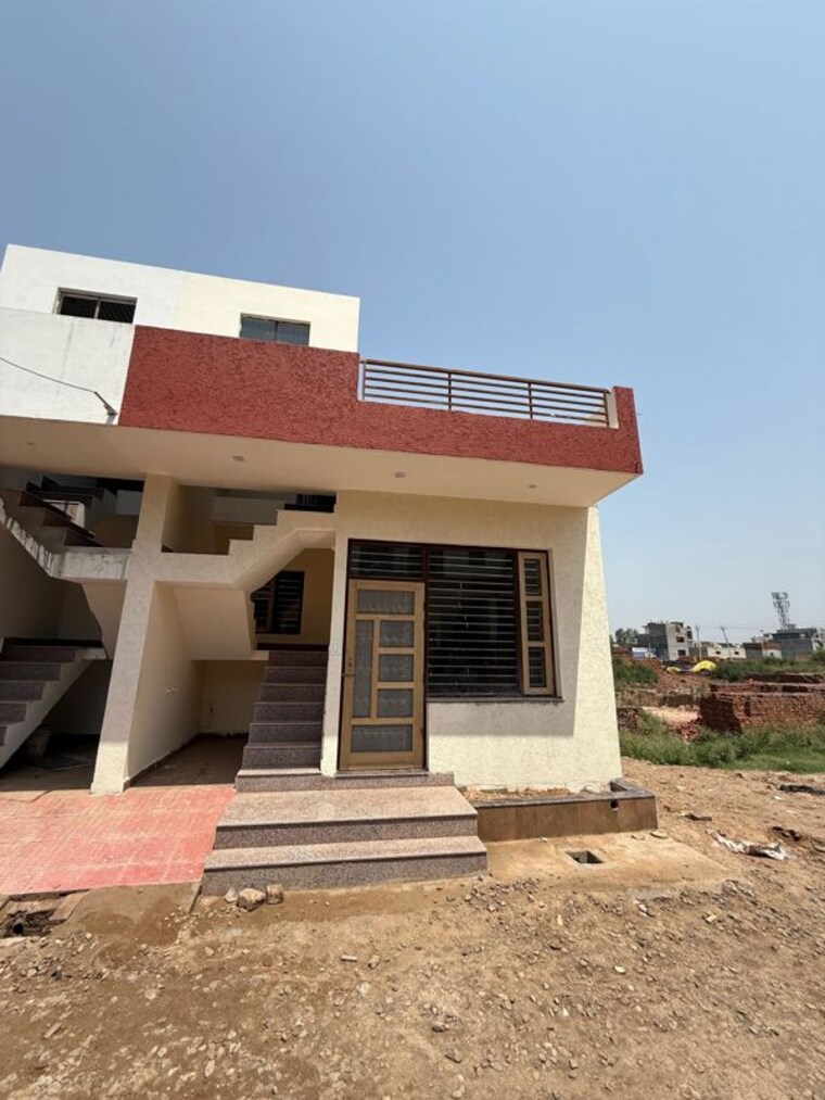 Exterior View, bhabat 2 Bedroom 675 Sq.Ft. Independent House In Bhabat Zirakpur 9928556