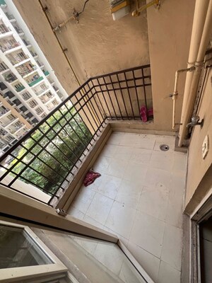 Balcony in 2 BHK Apartment at Ajnara Le Mart, Sector 16b Greater Noida – for Sale
