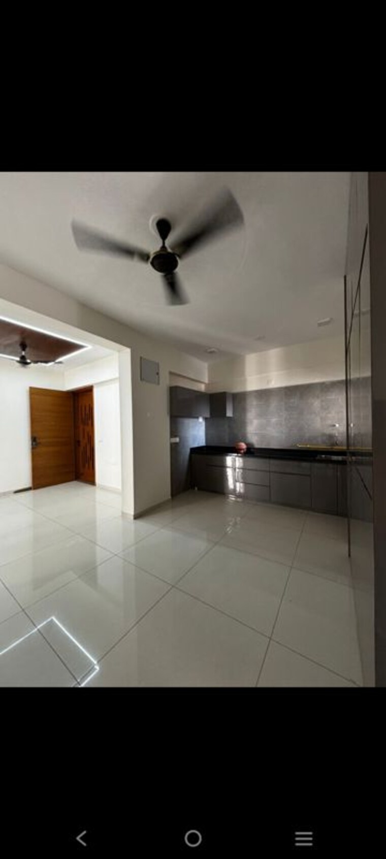 Kitchen, shagun-saral-207 2 Bedroom 1400 Sq.Ft. Apartment In Zundal Ahmedabad 9928760