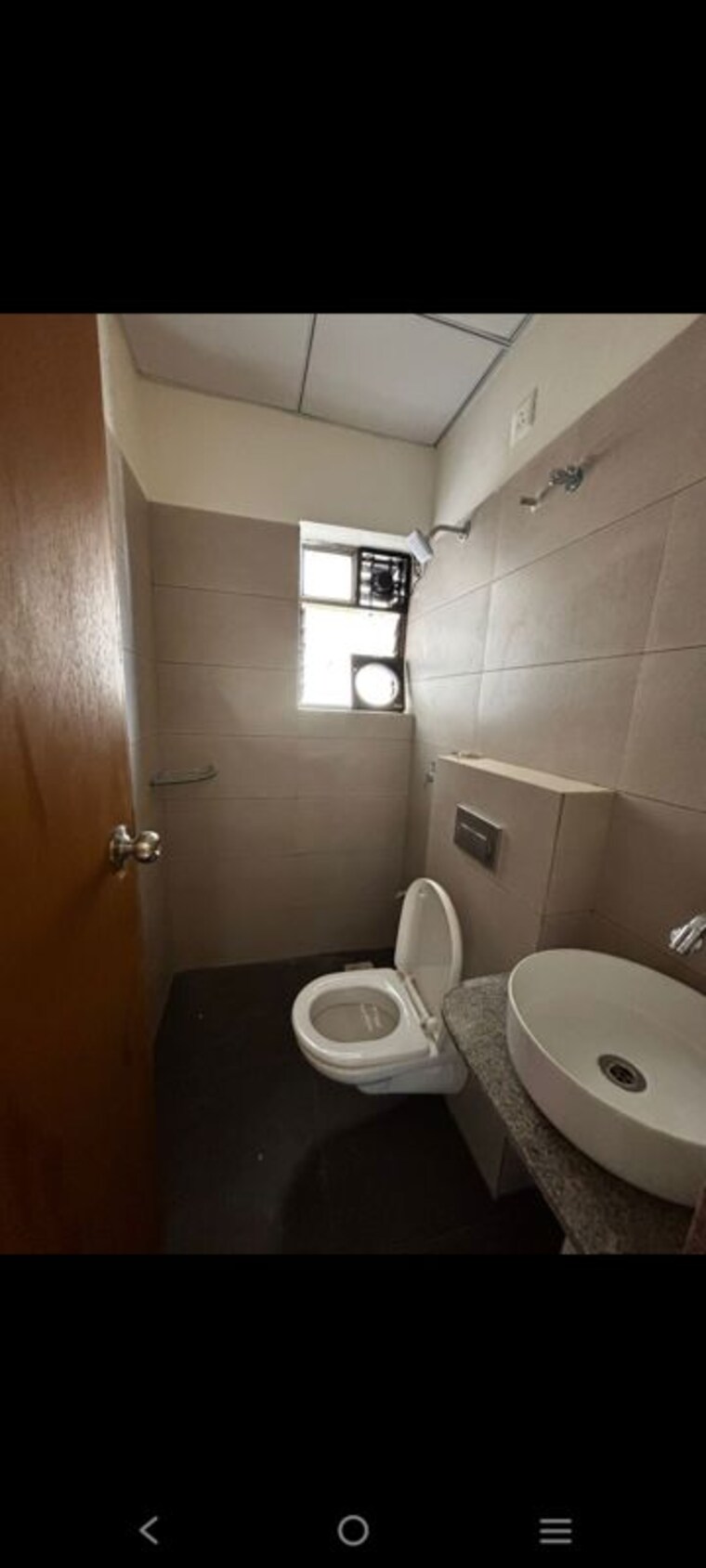 Bathroom, shagun-saral-207 2 Bedroom 1400 Sq.Ft. Apartment In Zundal Ahmedabad 9928760