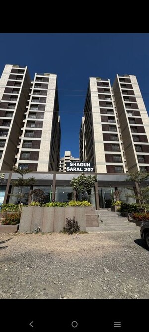 2 BHK Apartment For Rent in Shagun Saral 207, Zundal