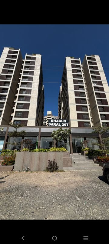 2 BHK + Study Room Apartment For Rent in Shagun Saral 207