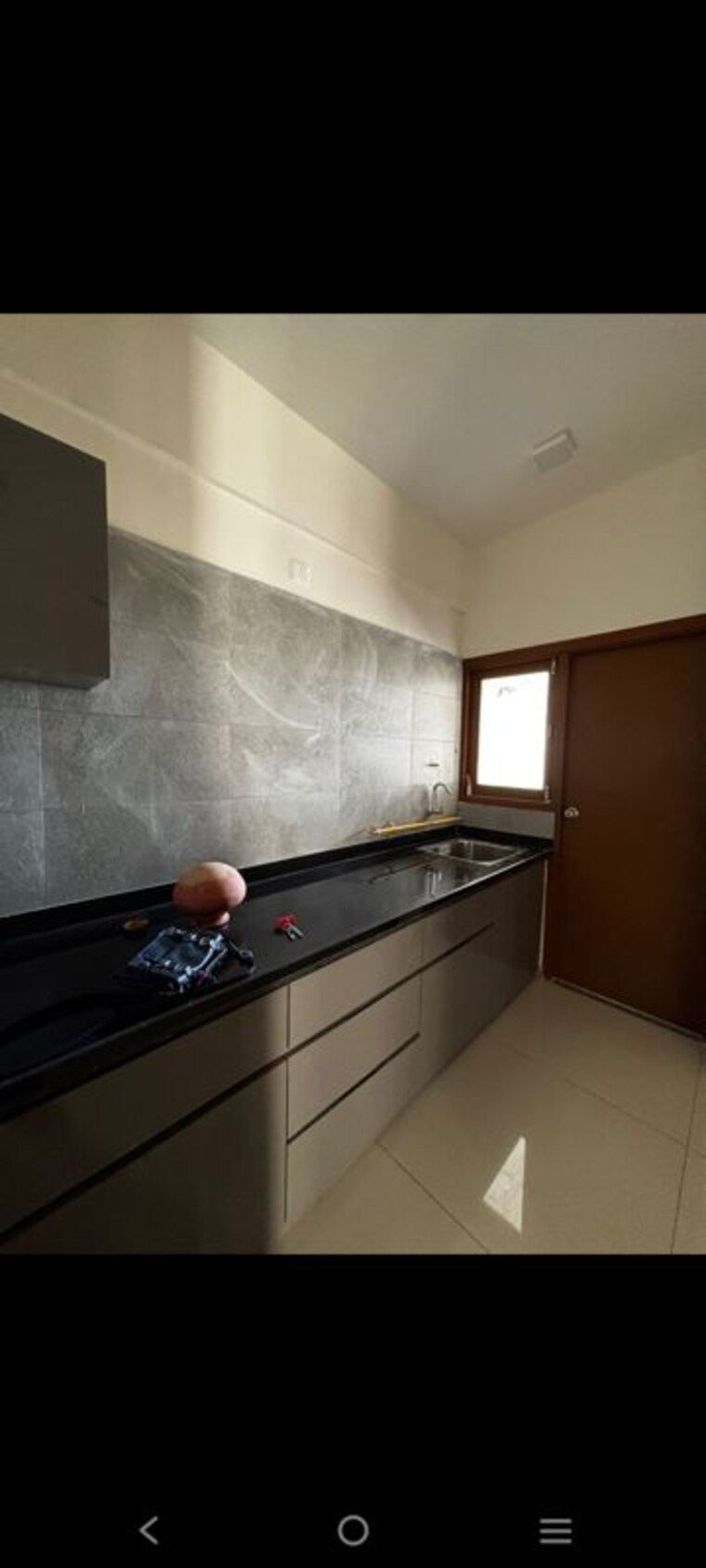 Kitchen, shagun-saral-207 2 Bedroom 1400 Sq.Ft. Apartment In Zundal Ahmedabad 9928760