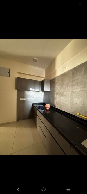 Kitchen in 2 BHK Apartment at Shagun Saral 207, Zundal – for Rent